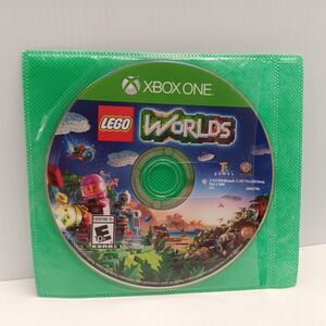 LEGO Worlds - Microsoft Xbox One Disk Only Microsoft Good Condition Works